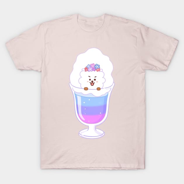 BT21 RJ Cocktail T-Shirt by ZeroKara